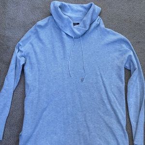 very nice gray Jones New York sweater